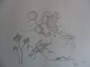 Niet of onleesbaar gesigneerd - Litho, Titel onbekend kopen? Bied vanaf 1!