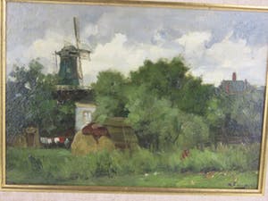 Adrianus Kuijpers - Molen aan de rand van een stad kopen? Bied vanaf 200!
