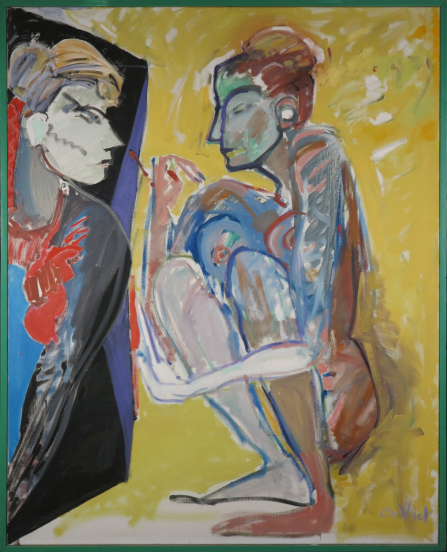 Cora van Vliet (1955-2006)