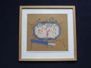 Chiel Vluggen - "Tombe en rebut" kopen? Bied vanaf 50!