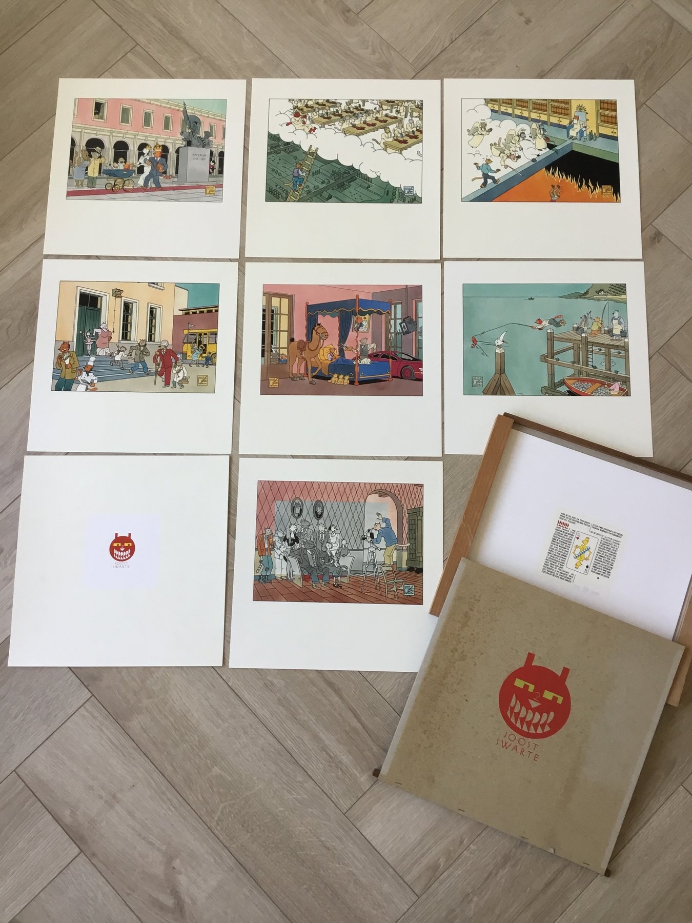 Joost Swarte - Portfolio, RRRRRRR 2 1990 kopen? Bied vanaf 80!