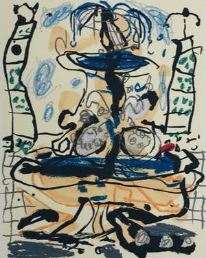 Kees Salentijn - De fontein kopen? Bied vanaf 45!