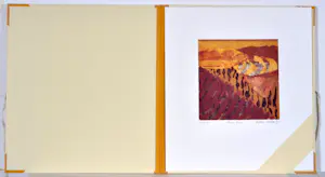 Jeroen Krabbé - Piena Alta - Zeefdruk - Gesigneerd - 40x36 cm - 1997 kopen? Bied vanaf 75!