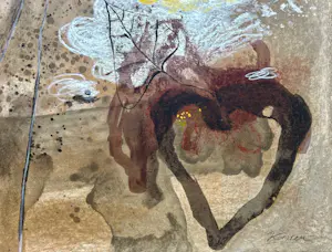 Sjaak Korsten - Zonder titel kopen? Bied vanaf 35!