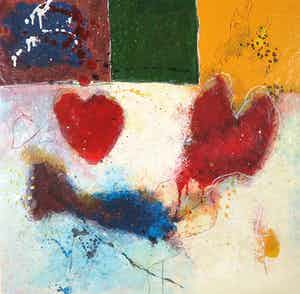 Alexander Vogels - Zeefdruk, Evolutions VIII verkocht voor € 35!