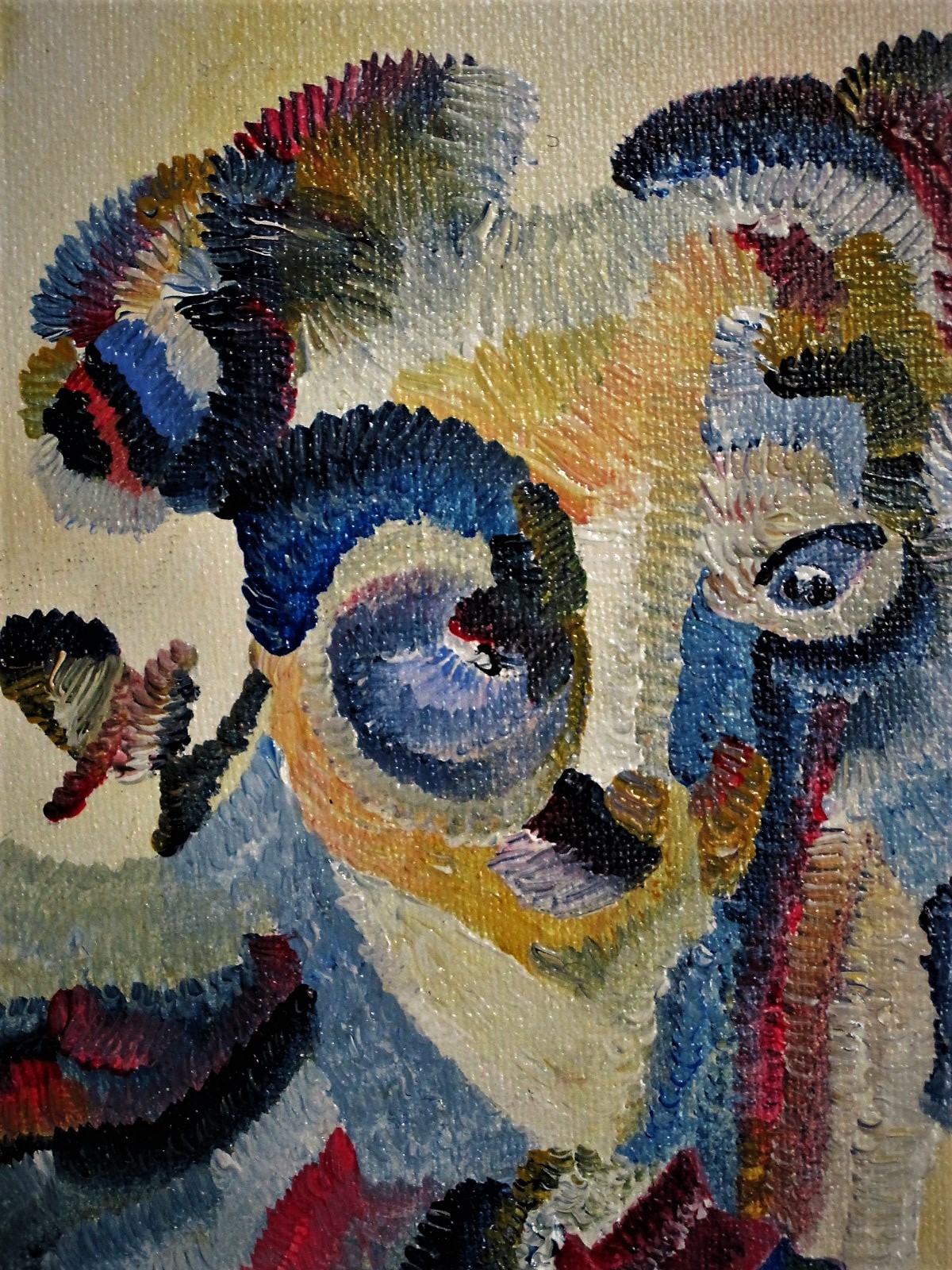 Henk Klinkhamer - Non-Conformist - Expresionistisch portret "Vrouw" gesigneerd kopen? Bied vanaf 1!