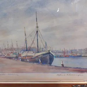 Fritz MOLLER-SCHLÜNZ - Haven Scheveningen kopen? Bied vanaf 65!