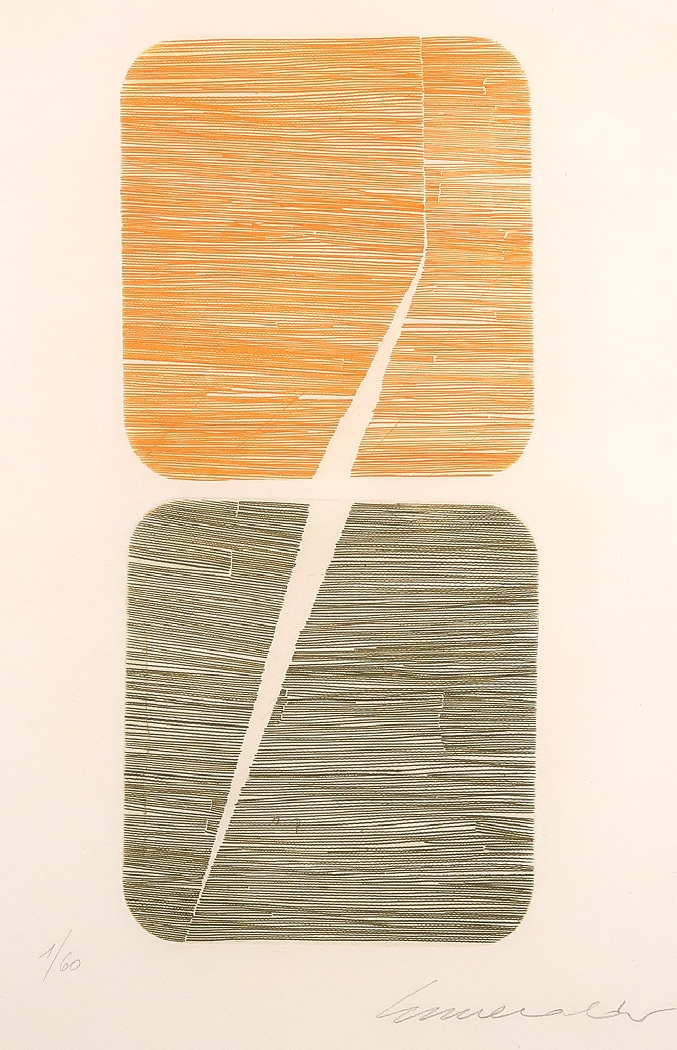 Niet of onleesbaar gesigneerd - Kleurets, Zonder titel - Ingelijst kopen? Bied vanaf 1!