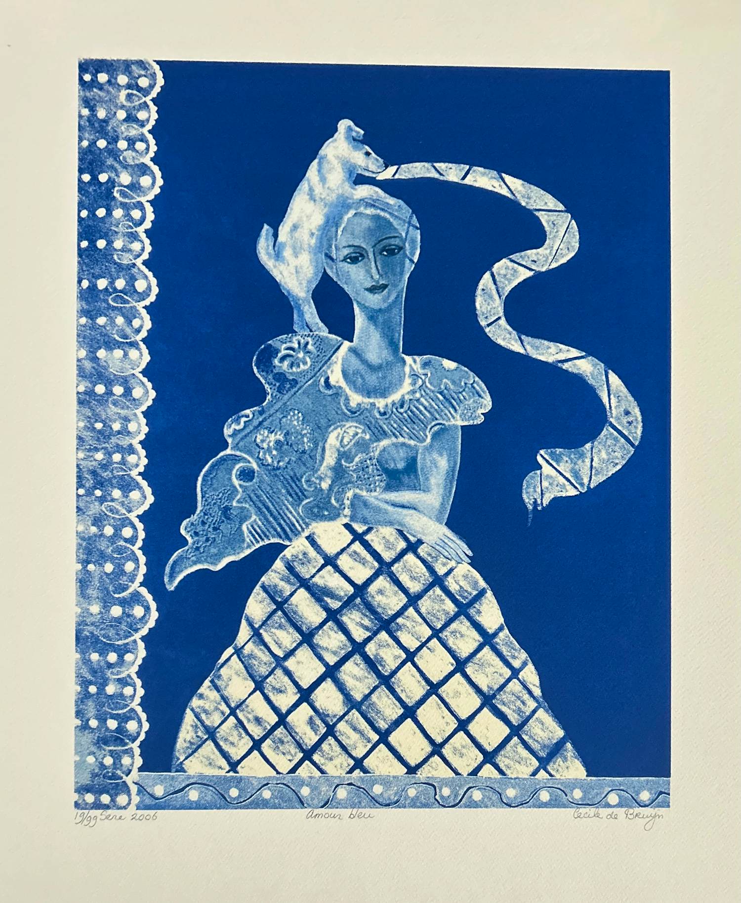 Cecile de Bruijn - Amour bleu kopen? Bied vanaf 20!