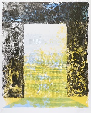 Paul Smulders - Litho, Abstracte compositie kopen? Bied vanaf 1!