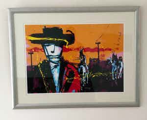 Herman Brood - Desperado verkocht voor € 500!