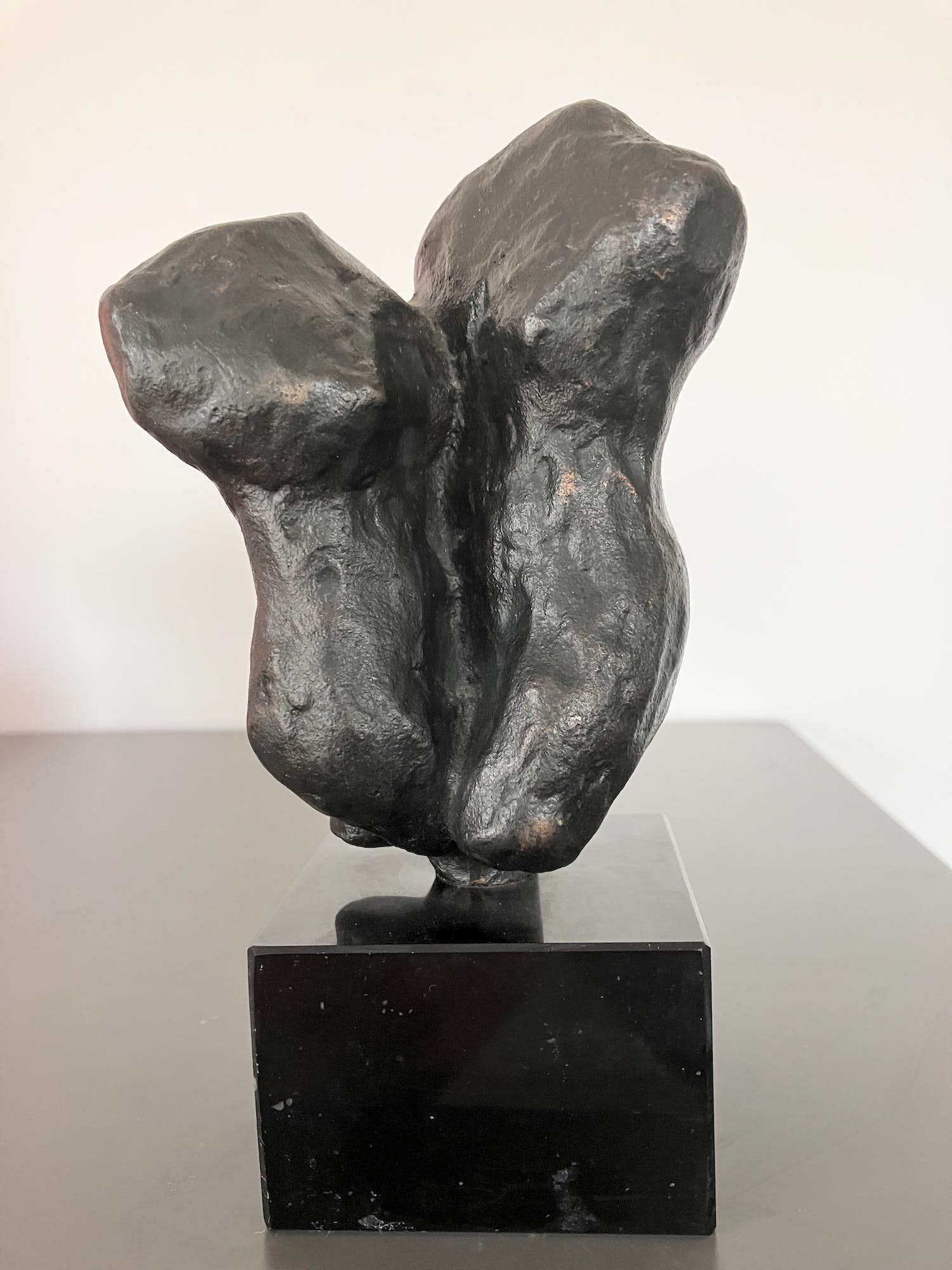 Brons (Onbekend) - Torso man vrouw verkocht voor € 169!