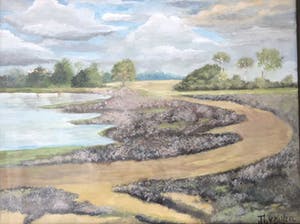 Thomas van Wissen - Ven in heidelandschap kopen? Bied vanaf 1!