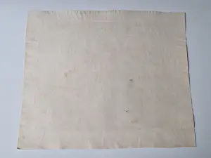 Willem Hoogeveen - leuke naieve kleuren lithografie "man met ezel in stad" zeer kleine oplage kopen? Bied vanaf 38!