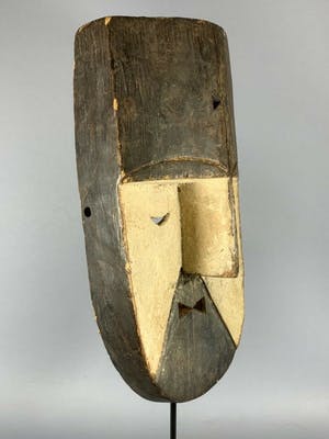 Dogon - 200221 - Old African Mask from the Aduma - Gabon. kopen? Bied vanaf 45!