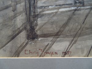 Chris Jansen - Koog aan de Zaan 1937 kopen? Bied vanaf 50!