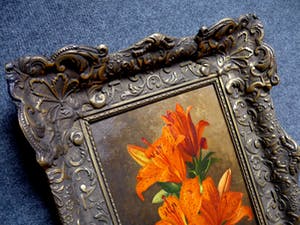 Piet Cottaar - Boeket oranje lelies kopen? Bied vanaf 100!