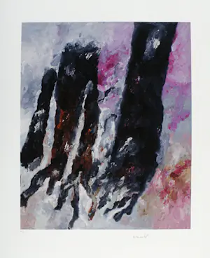 Armando - Kleurengiclee DIE BAUME Handgesigneerd 30 exemplaren kopen? Bied vanaf 159!