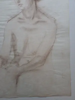 Ko Cossaar - 3 Portretten. Naakt. Vrouwen. kopen? Bied vanaf 20!