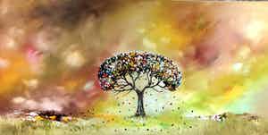 Gena - Tree of Life verkocht voor € 350!