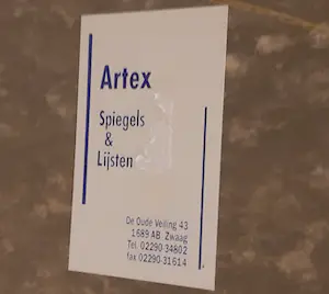 Brons (Onbekend) - Landschap boerderij en bootje kopen? Bied vanaf 1!