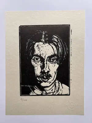 Dick Ket - Cassette met 12 linoleumdrukken kopen? Bied vanaf 250!