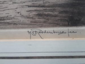 Hendrikus Roodenburg - 't- Oude Hoekje, Mechelen. kopen? Bied vanaf 45!