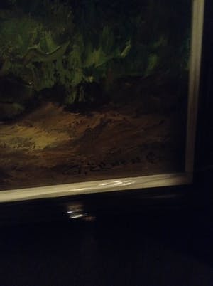 Gerardus Johannes Ernens - Bosaanzicht bomen kopen? Bied vanaf 150!