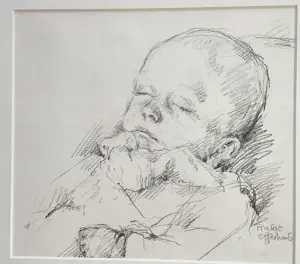 Riekje Offerhaus - Slapende baby kopen? Bied vanaf 20!