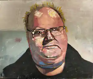 Joop Stoop - Zelfportret kopen? Bied vanaf 50!