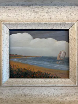 Nol Manten - Kust met zwemmende duim kopen? Bied vanaf 300!