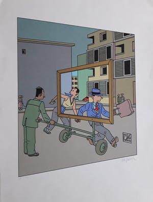 Joost Swarte - On perspectief kopen? Bied vanaf 20!