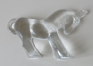 Kosta Boda - Presse papier 'Donkey' Zoo Line Series ontwerp Erik Höglund kopen? Bied vanaf 1!