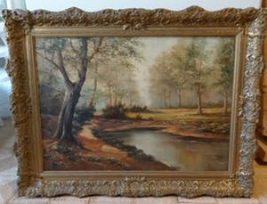 Hermanus Cornelis Hokken - bosgezicht kopen? Bied vanaf 50!