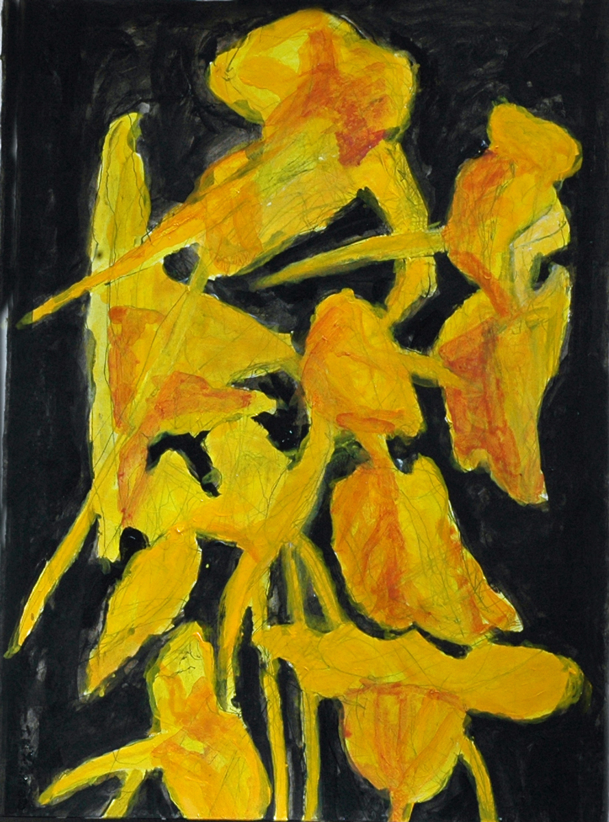 Hans Ebeling Koning - Oost Indische kers verkocht voor € 50!