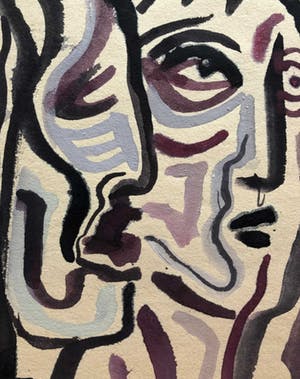 Richard Lee Barton - Two Indians thoughtfully kopen? Bied vanaf 24!