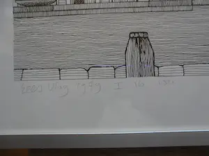 Sees Vlag - Zeefdruk: Rotterdam Delfshaven - 1979 kopen? Bied vanaf 70!