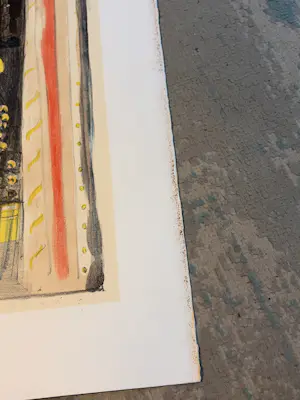 Lon Buttstedt - Kleurenlitho, Serpens Lingua II, Oplage 5/12 kopen? Bied vanaf 50!