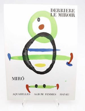 Joan Miro - Derriere le Miroir 1967 - eerste druk kopen? Bied vanaf 140!