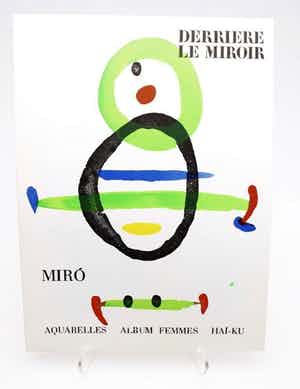 Joan Miro - Derriere le Miroir 1967 - eerste druk verkocht voor € 140!