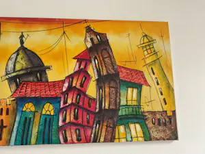 Niet of onleesbaar gesigneerd - Skyline Havanna kopen? Bied vanaf 10!