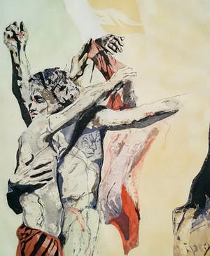 Gerti Bierenbroodspot - Verstrengelde figuren kopen? Bied vanaf 110!