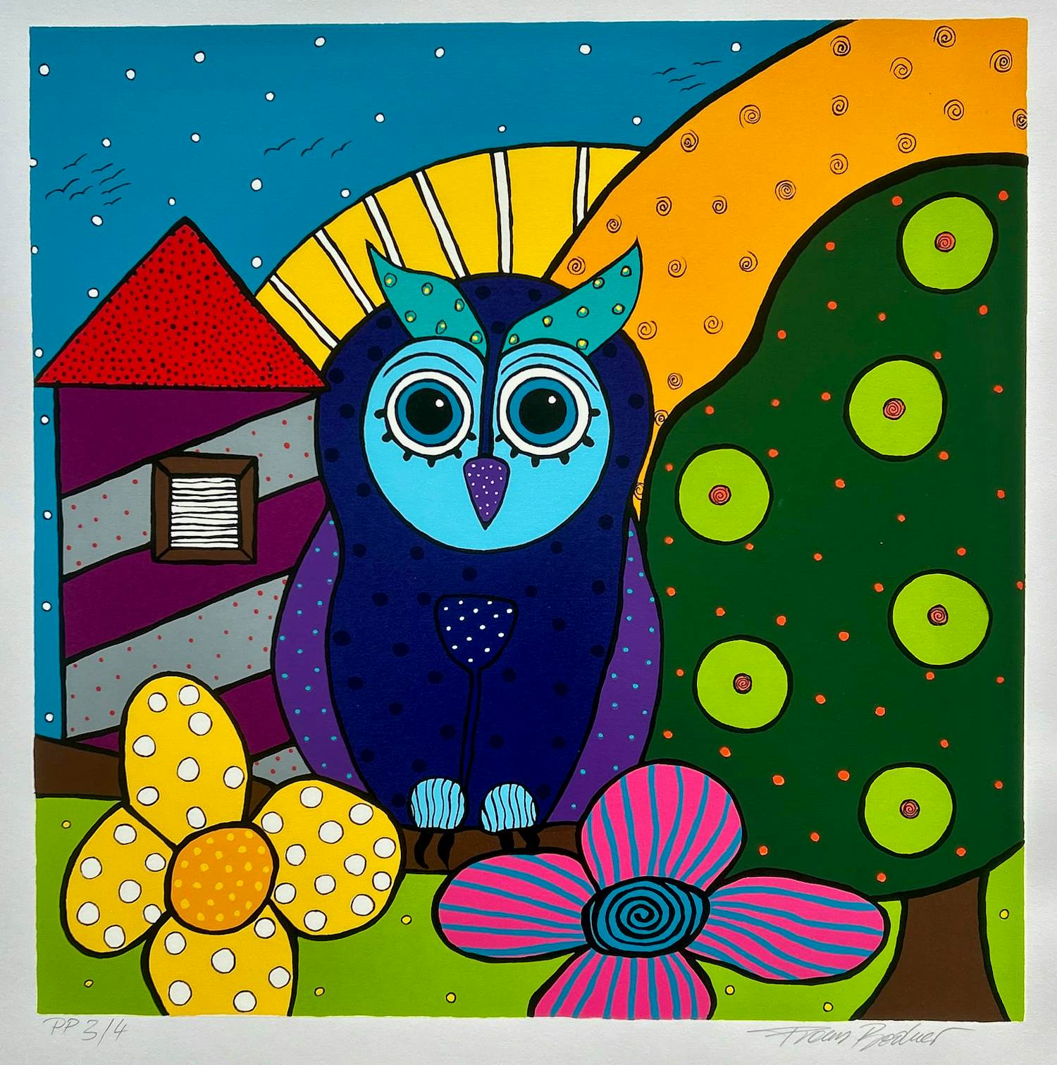 Franz Bodner - Zonder titel kopen? Bied vanaf 30!