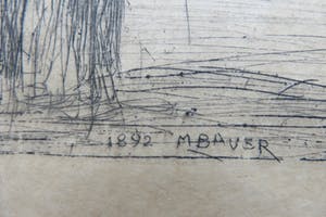 Marius Bauer - De begroeting. kopen? Bied vanaf 22!