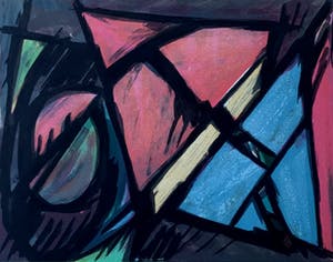 Jacques Poli - Composition II kopen? Bied vanaf 15!