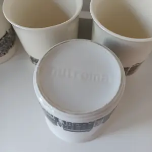 Villeroy en Boch - Amsterdamse grachten, 60s spaaractie van Nutroma, 4 kopjes kopen? Bied vanaf 1!