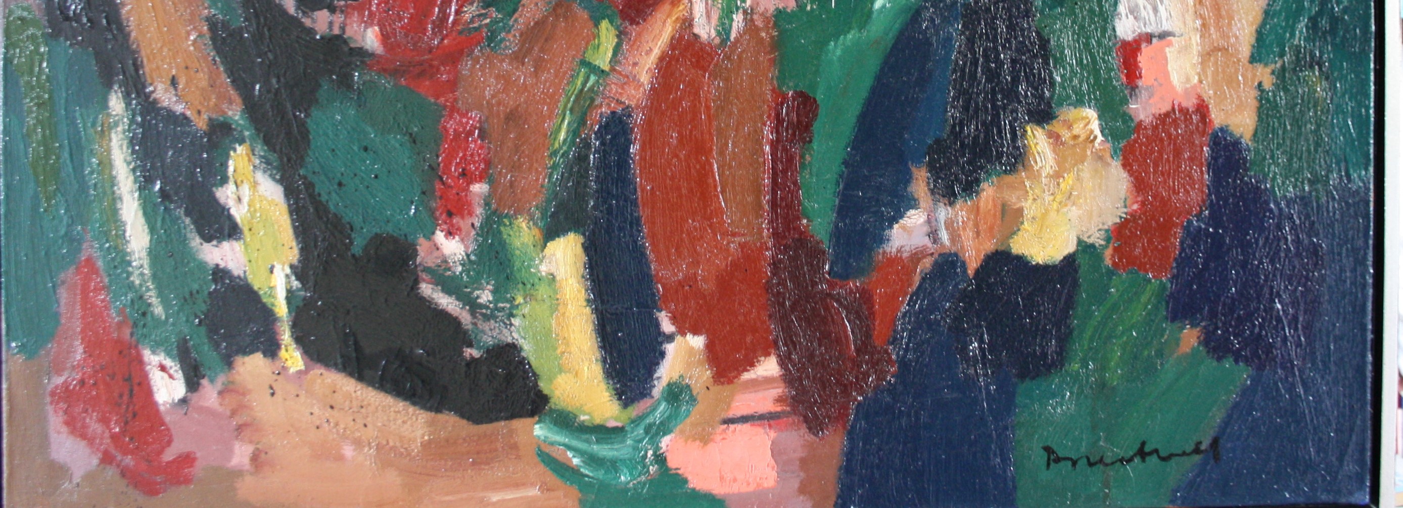Dolf Breetvelt - Abstracte Compositie kopen? Bied vanaf 1900!