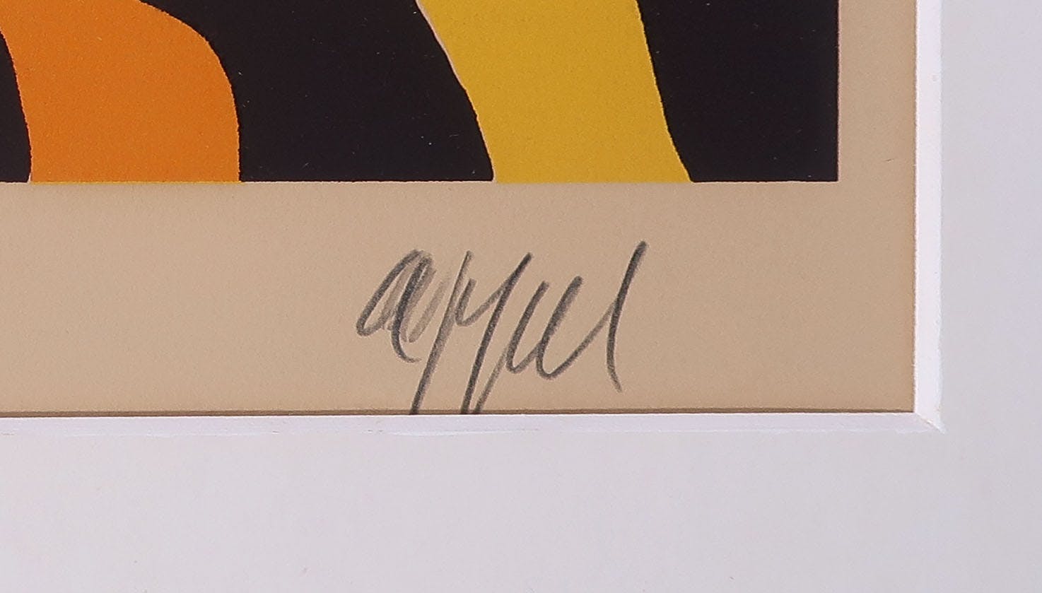 Karel Appel - Zeefdruk, Beast - Ingelijst kopen? Bied vanaf 500!