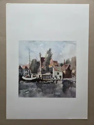 Poppe Damave - 16 x Haarlem in portfolio. Diverse kunstenaars. kopen? Bied vanaf 119!