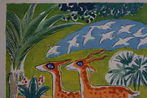 Kees van Dongen - Houtgravure - Le Matin du onzième jour kopen? Bied vanaf 50!